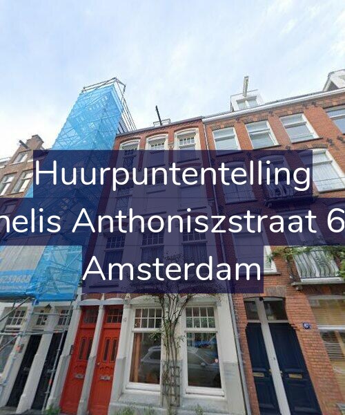 Foto gevel Huurpuntentelling voor Cornelis Anthoniszstraat 65-H, Amsterdam