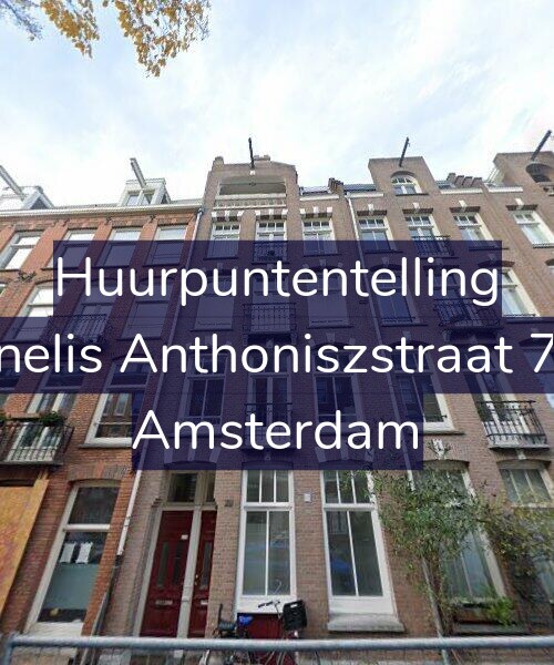Foto gevel Huurpuntentelling voor Cornelis Anthoniszstraat 73-2, Amsterdam