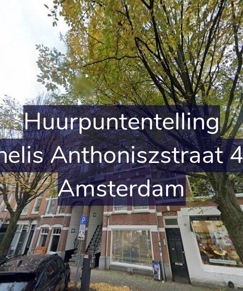 Foto gevel Huurpuntentelling voor Cornelis Anthoniszstraat 42-H, Amsterdam