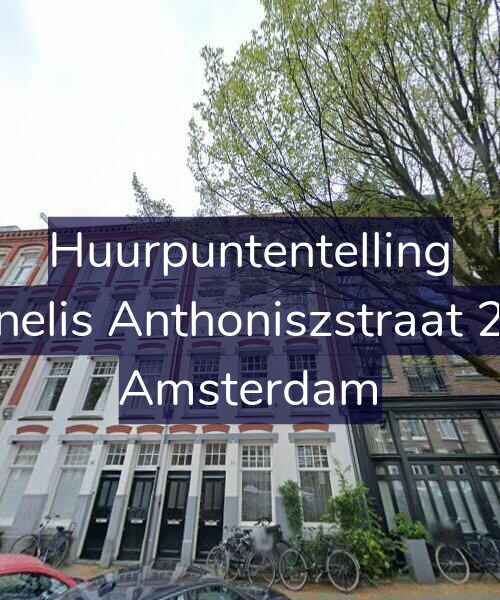 Foto gevel Huurpuntentelling voor Cornelis Anthoniszstraat 24-2, Amsterdam