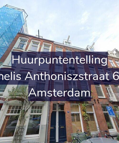 Foto gevel Huurpuntentelling voor Cornelis Anthoniszstraat 67-H, Amsterdam