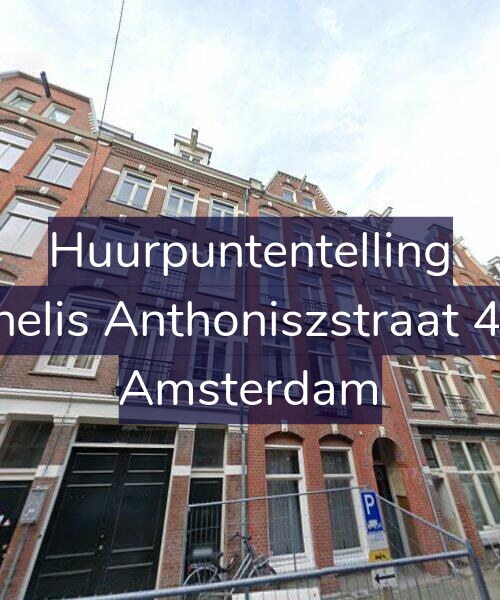 Foto gevel Huurpuntentelling voor Cornelis Anthoniszstraat 45-H, Amsterdam