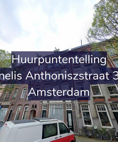 Foto gevel Huurpuntentelling voor Cornelis Anthoniszstraat 32-3, Amsterdam