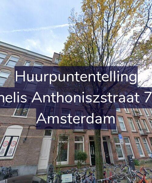 Foto gevel Huurpuntentelling voor Cornelis Anthoniszstraat 72-H, Amsterdam