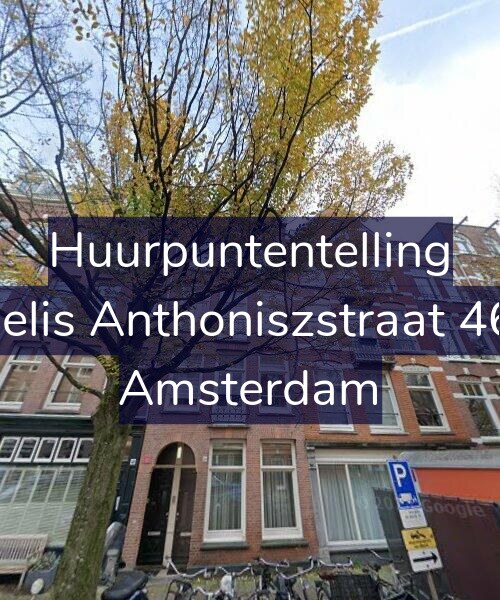 Foto gevel Huurpuntentelling voor Cornelis Anthoniszstraat 46-A2, Amsterdam