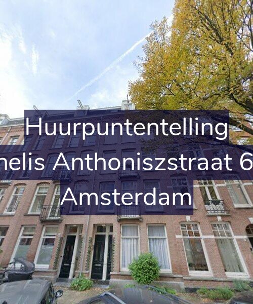 Foto gevel Huurpuntentelling voor Cornelis Anthoniszstraat 62-H, Amsterdam
