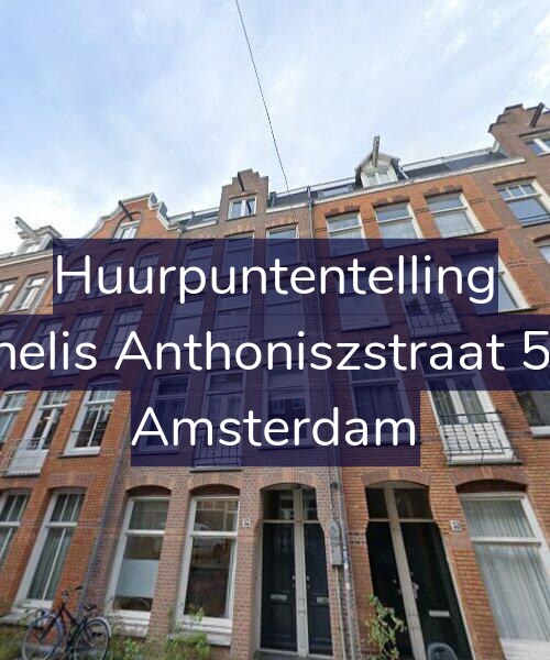 Foto gevel Huurpuntentelling voor Cornelis Anthoniszstraat 57-H, Amsterdam