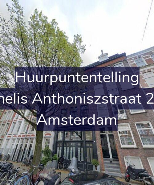 Foto gevel Huurpuntentelling voor Cornelis Anthoniszstraat 22-H, Amsterdam