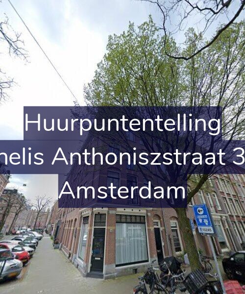 Foto gevel Huurpuntentelling voor Cornelis Anthoniszstraat 36-D, Amsterdam