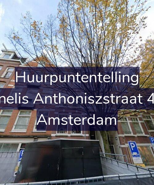 Foto gevel Huurpuntentelling voor Cornelis Anthoniszstraat 44-2, Amsterdam