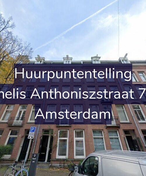 Foto gevel Huurpuntentelling voor Cornelis Anthoniszstraat 70-H, Amsterdam