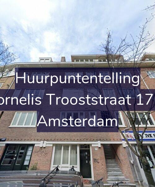 Foto gevel Huurpuntentelling voor Cornelis Trooststraat 17-2, Amsterdam