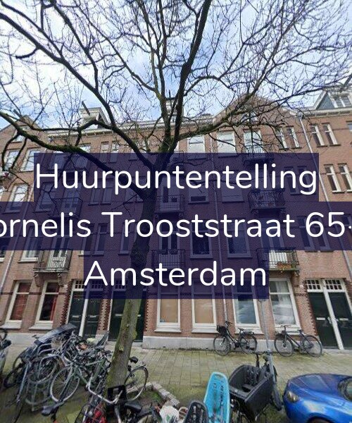 Foto gevel Huurpuntentelling voor Cornelis Trooststraat 65-H, Amsterdam