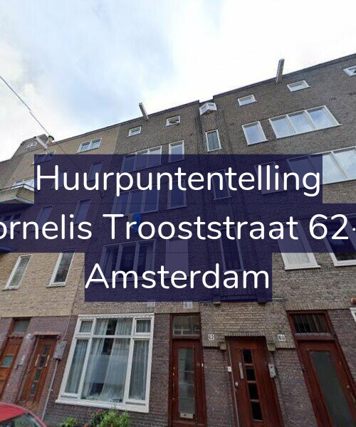 Foto gevel Huurpuntentelling voor Cornelis Trooststraat 62-H, Amsterdam