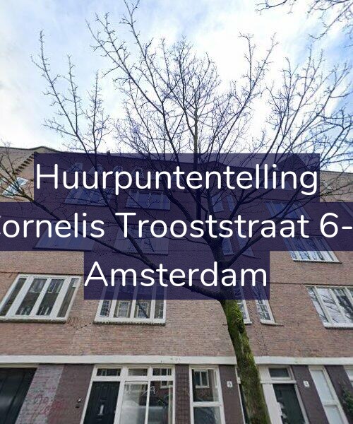 Foto gevel Huurpuntentelling voor Cornelis Trooststraat 6-2, Amsterdam