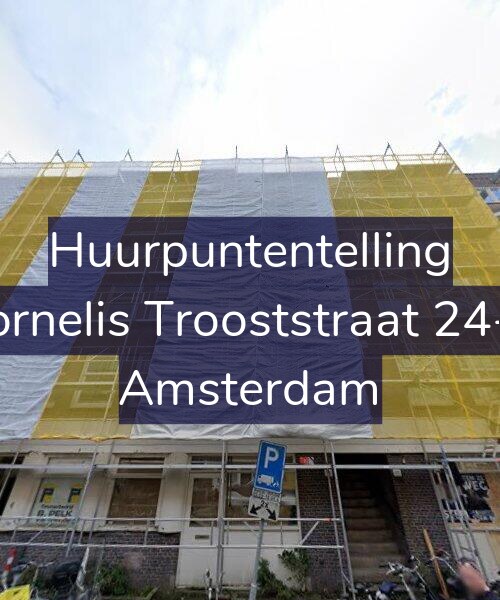 Foto gevel Huurpuntentelling voor Cornelis Trooststraat 24-H, Amsterdam