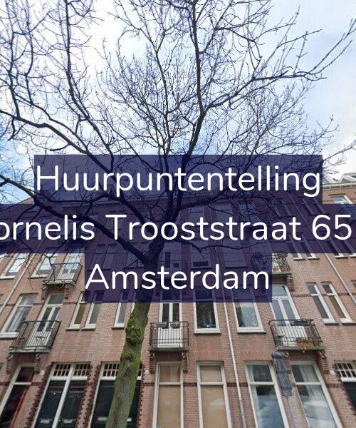 Foto gevel Huurpuntentelling voor Cornelis Trooststraat 65-3, Amsterdam