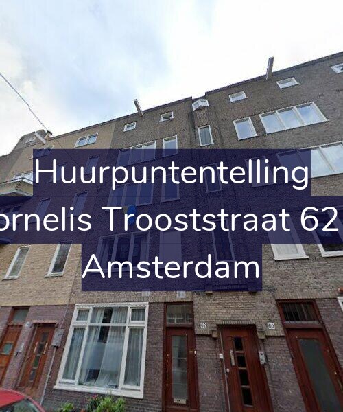 Foto gevel Huurpuntentelling voor Cornelis Trooststraat 62-2, Amsterdam
