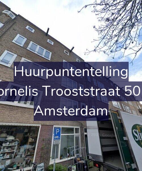 Foto gevel Huurpuntentelling voor Cornelis Trooststraat 50-3, Amsterdam