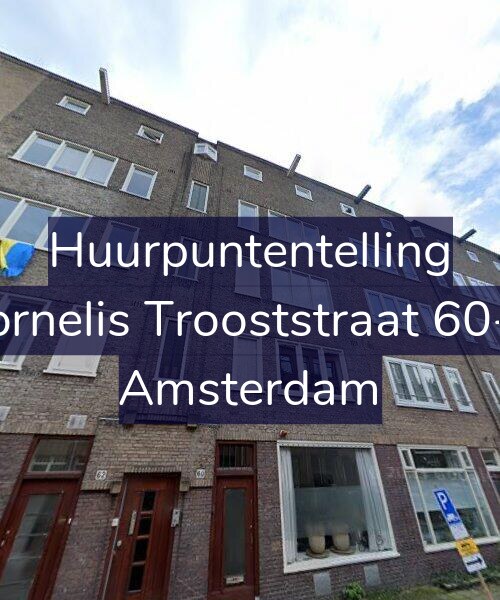Foto gevel Huurpuntentelling voor Cornelis Trooststraat 60-H, Amsterdam