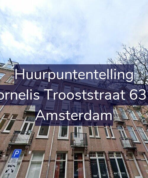 Foto gevel Huurpuntentelling voor Cornelis Trooststraat 63-2, Amsterdam