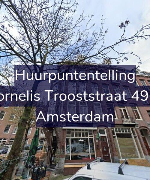 Foto gevel Huurpuntentelling voor Cornelis Trooststraat 49-2, Amsterdam