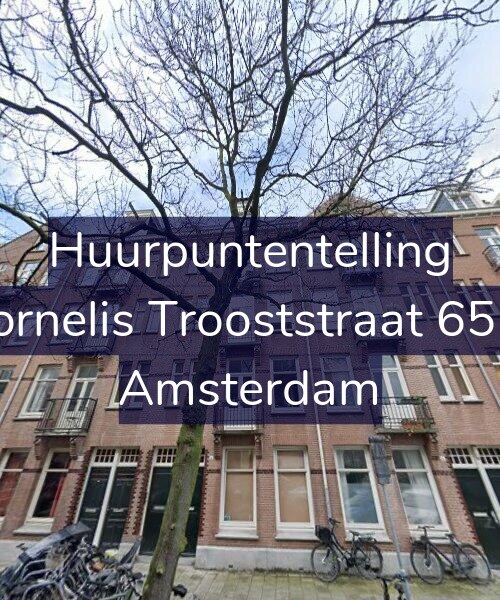 Foto gevel Huurpuntentelling voor Cornelis Trooststraat 65-1, Amsterdam