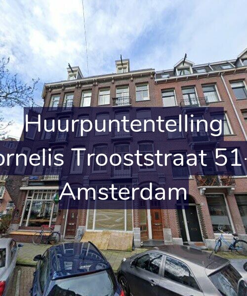 Foto gevel Huurpuntentelling voor Cornelis Trooststraat 51-H, Amsterdam