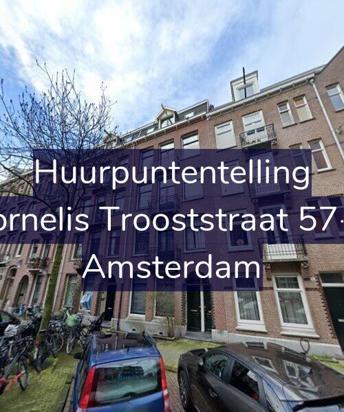 Foto gevel Huurpuntentelling voor Cornelis Trooststraat 57-H, Amsterdam