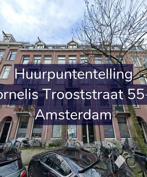 Foto gevel Huurpuntentelling voor Cornelis Trooststraat 55-H, Amsterdam