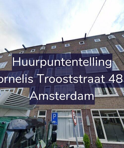 Foto gevel Huurpuntentelling voor Cornelis Trooststraat 48-3, Amsterdam