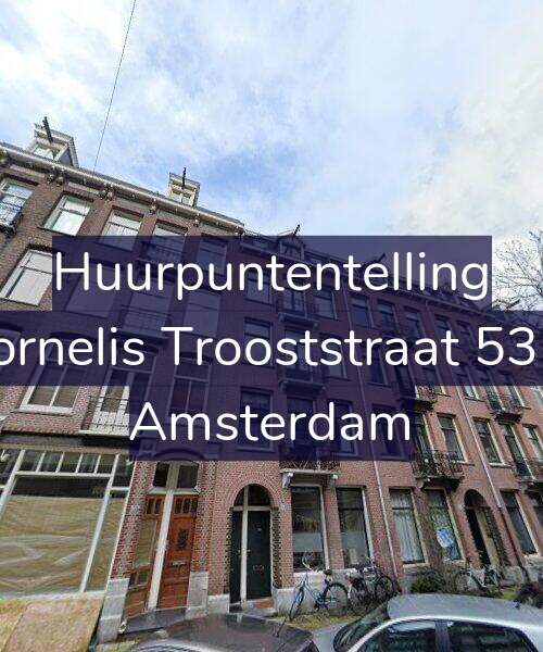Foto gevel Huurpuntentelling voor Cornelis Trooststraat 53-1, Amsterdam