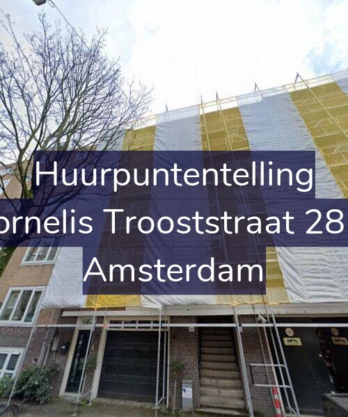 Foto gevel Huurpuntentelling voor Cornelis Trooststraat 28-2, Amsterdam