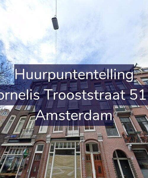Foto gevel Huurpuntentelling voor Cornelis Trooststraat 51-2, Amsterdam