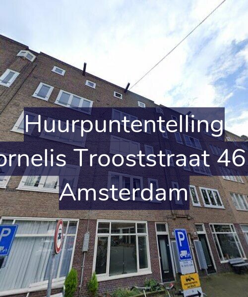 Foto gevel Huurpuntentelling voor Cornelis Trooststraat 46-3, Amsterdam
