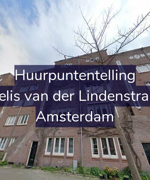 Foto gevel Huurpuntentelling voor Cornelis van der Lindenstraat 29, Amsterdam