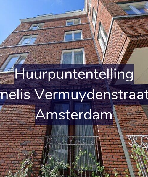Foto gevel Huurpuntentelling voor Cornelis Vermuydenstraat 94, Amsterdam