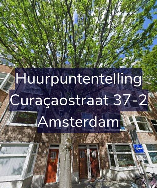 Foto gevel Huurpuntentelling voor Curaçaostraat 37-2, Amsterdam