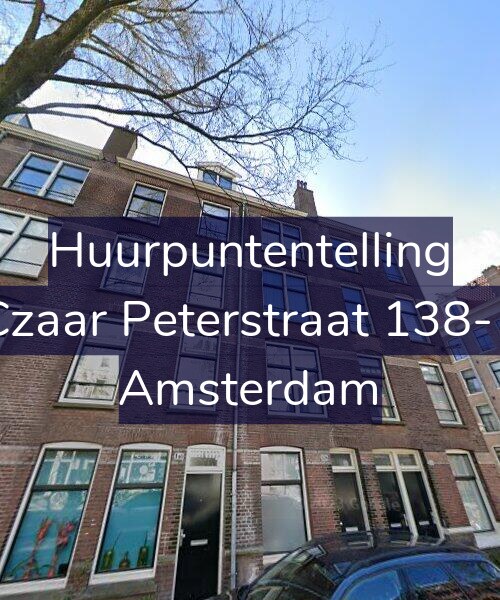 Foto gevel Huurpuntentelling voor Czaar Peterstraat 138-1, Amsterdam
