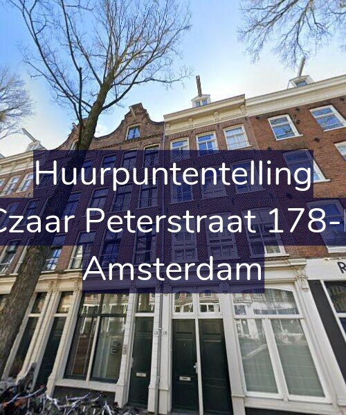 Foto gevel Huurpuntentelling voor Czaar Peterstraat 178-E, Amsterdam