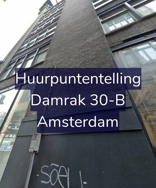 Foto gevel Huurpuntentelling voor Damrak 30-B, Amsterdam