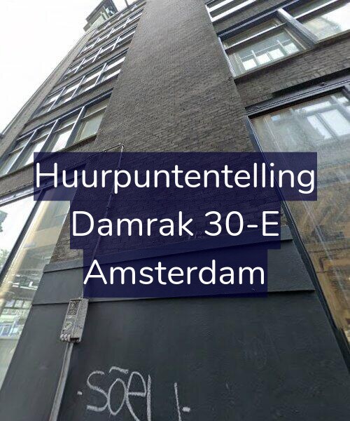 Foto gevel Huurpuntentelling voor Damrak 30-E, Amsterdam