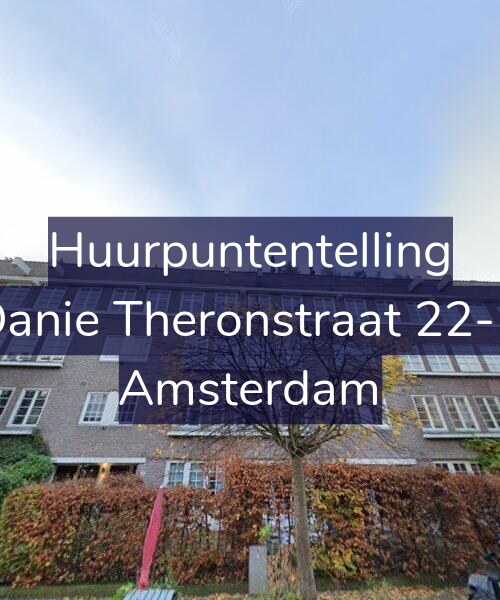Foto gevel Huurpuntentelling voor Danie Theronstraat 22-B, Amsterdam