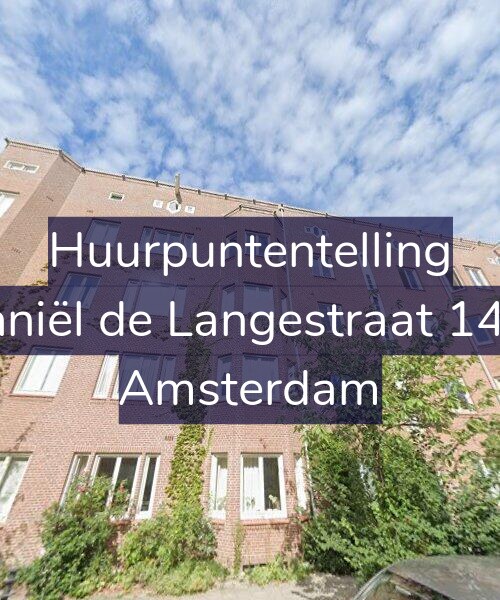 Foto gevel Huurpuntentelling voor Daniël de Langestraat 14-2, Amsterdam