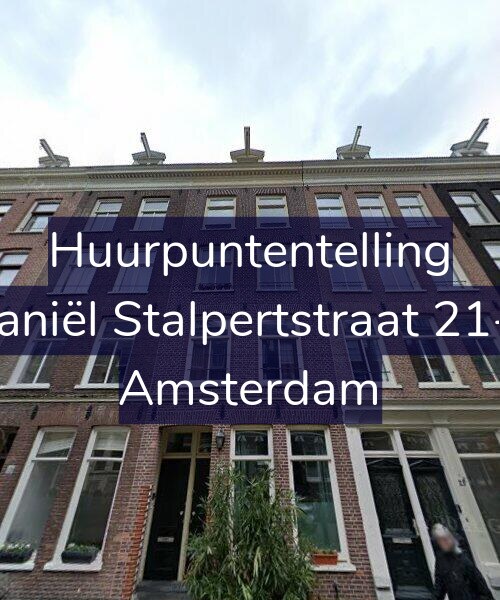 Foto gevel Huurpuntentelling voor Daniël Stalpertstraat 21-3, Amsterdam