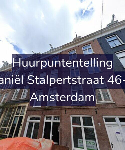Foto gevel Huurpuntentelling voor Daniël Stalpertstraat 46-H, Amsterdam