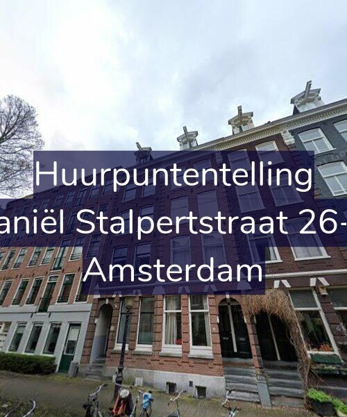 Foto gevel Huurpuntentelling voor Daniël Stalpertstraat 26-H, Amsterdam