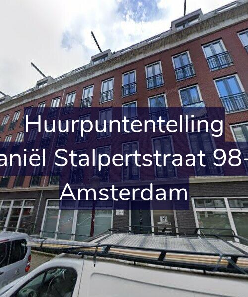 Foto gevel Huurpuntentelling voor Daniël Stalpertstraat 98-H, Amsterdam