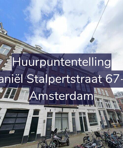 Foto gevel Huurpuntentelling voor Daniël Stalpertstraat 67-H, Amsterdam