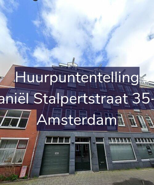 Foto gevel Huurpuntentelling voor Daniël Stalpertstraat 35-H, Amsterdam